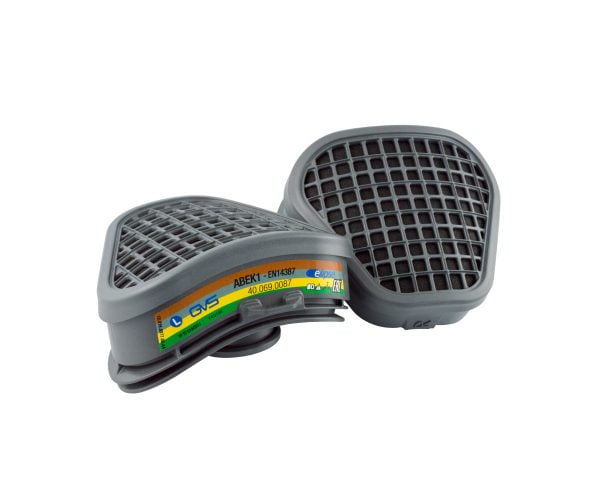 GVS ABEK1 filters for respirators.