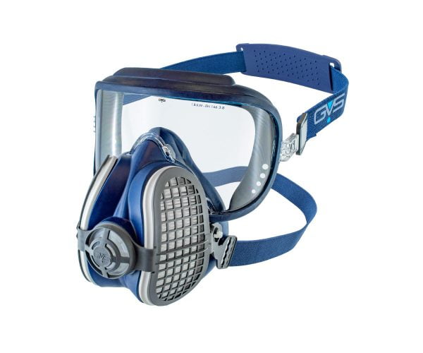 GVS ABEK1 filters provide top protection and comfort for full-face masks in various applications.