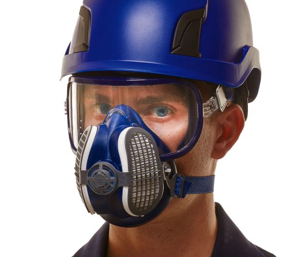 The GVS mask offers top-level protection and comfort, ideal for various industrial and medical applications.