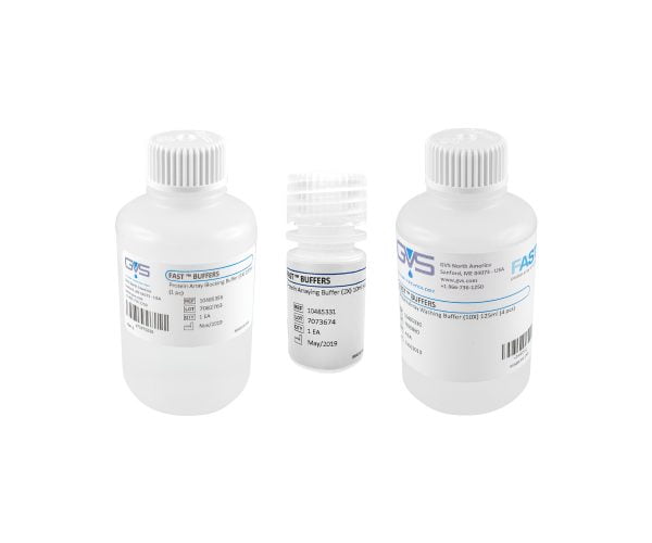 Bacterial filter buffers in assorted sizes for precise lab procedures.