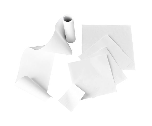 Assorted bacterial filter papers in various shapes and sizes, ideal for different laboratory filtration needs.